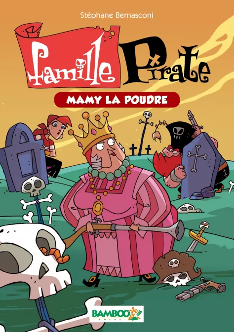 Collection BAMBOO POCHE, série Famille pirate, BD La Famille Pirate - Poche - tome 03