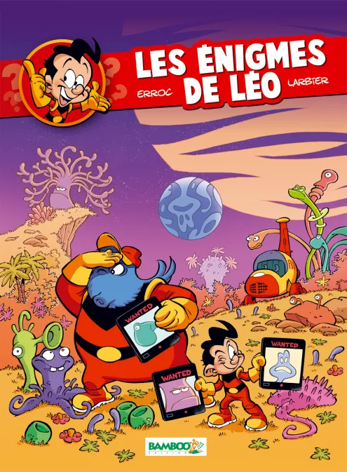 Collection HUMOUR, série Les Enigmes de Léo, BD Les Enigmes de Léo - tome 01