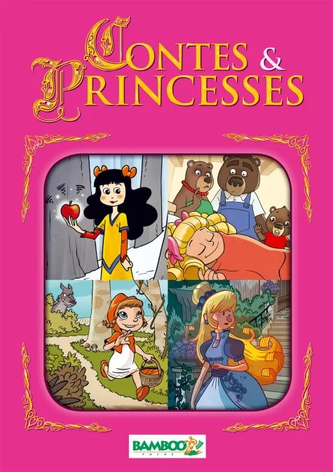 Collection BAMBOO POCHE, série Contes et princesses, BD Contes et princesses - Poche - tome 01