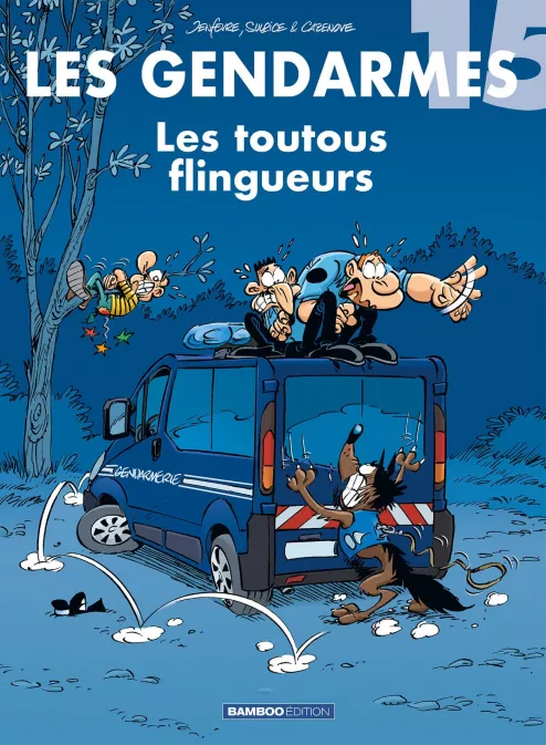 Collection JOB, série Les Gendarmes, BD Les Gendarmes - tome 15