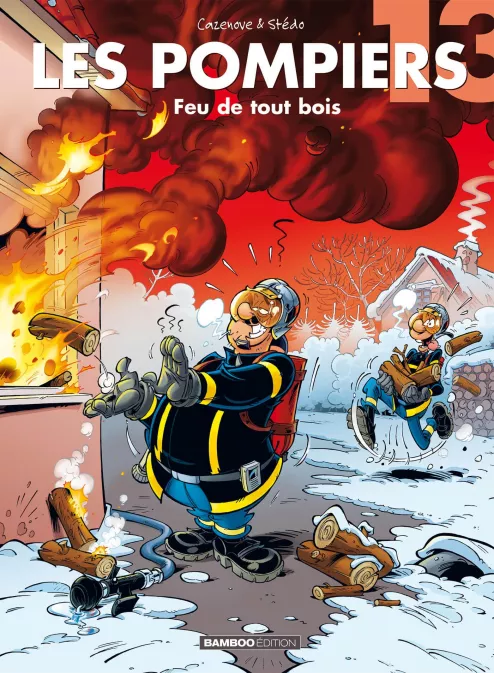 Collection JOB, série Les Pompiers, BD Les Pompiers - tome 13