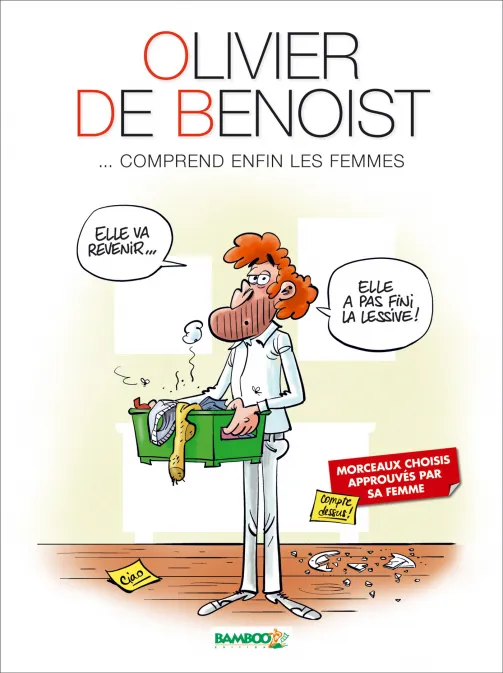 Collection HUMOUR, série Olivier de Benoist, BD Olivier de Benoist - tome 02