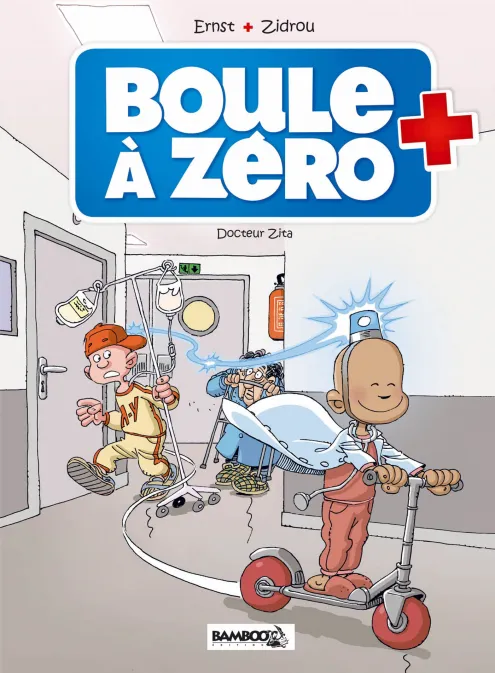 Collection STORY, série Boule à zéro, BD Boule à zéro - tome 03