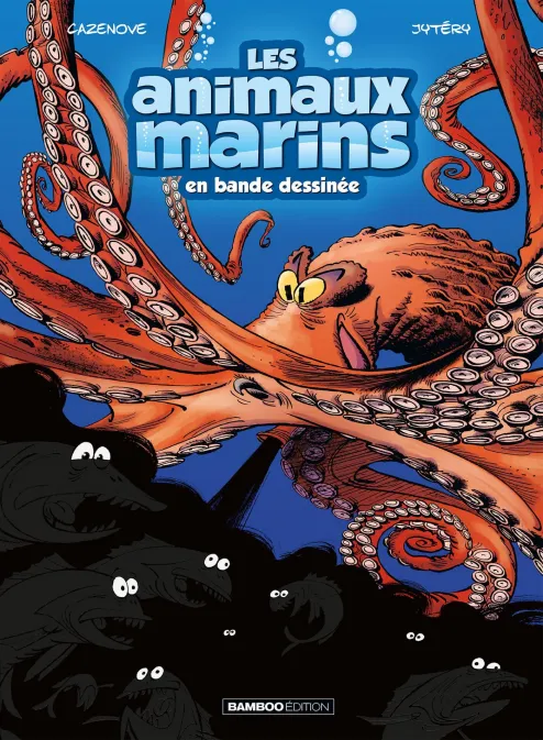 Collection HUMOUR, série Les Animaux marins en BD, BD Les Animaux marins en BD - tome 02