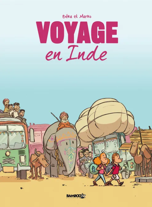 Collection HUMOUR, série Voyage en..., BD Voyage... - tome 02