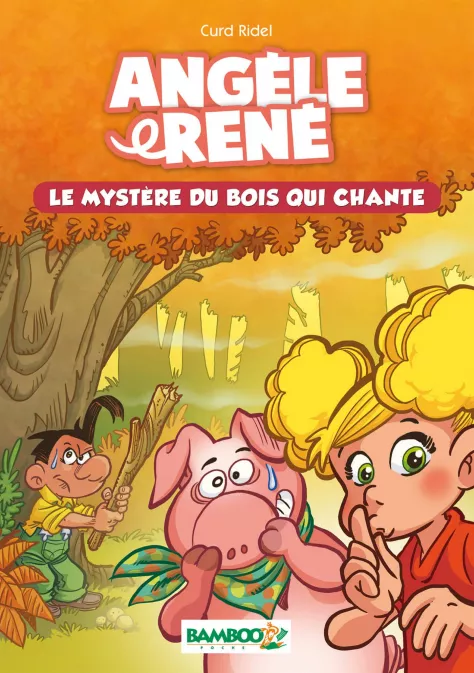 Collection BAMBOO POCHE, série Angèle et René, BD Angèle et René - Poche - tome 01