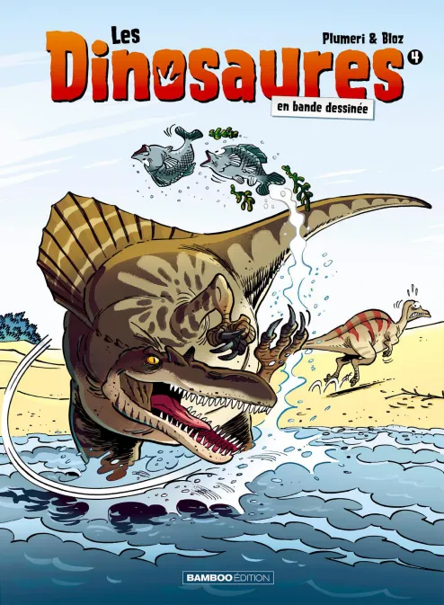 Collection HUMOUR, série Les Dinosaures en BD, BD Les Dinosaures en BD - tome 04