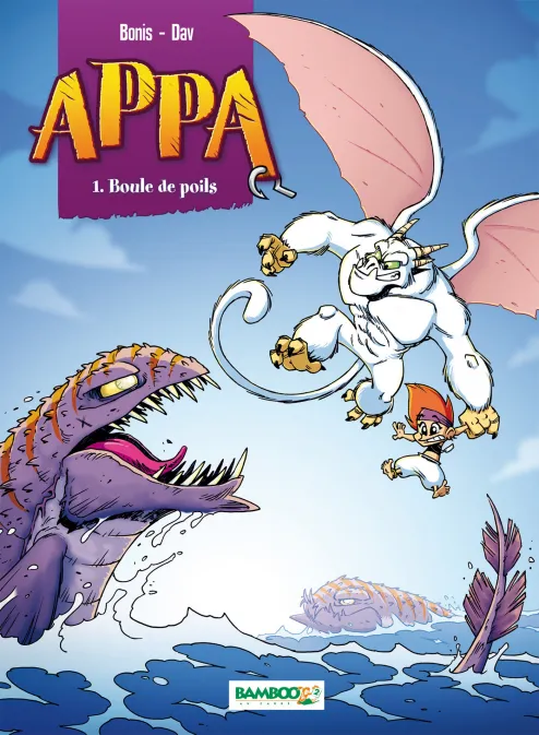 Collection STORY, série Appa, BD Appa - tome 01