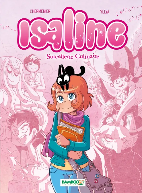 Collection FILLE, série Isaline, BD Isaline - tome 01