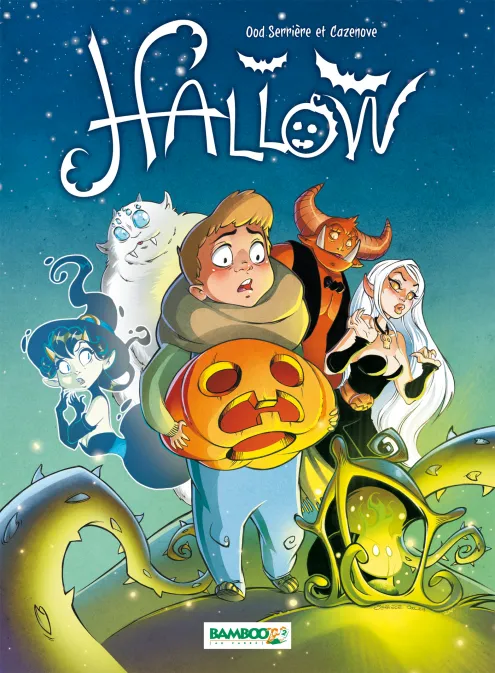 Collection STORY, série Hallow, BD Hallow - tome 01