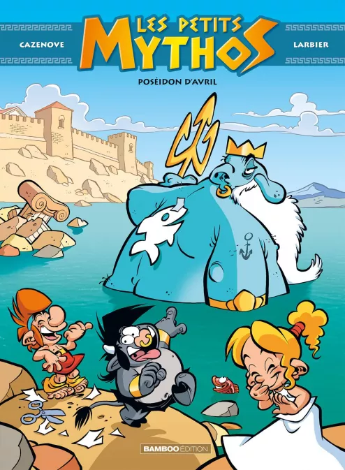 Collection HUMOUR, série Les Petits Mythos, BD Les Petits Mythos - tome 04