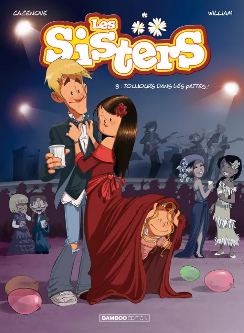 Collection FILLE, série Les Sisters, BD Les Sisters - tome 09