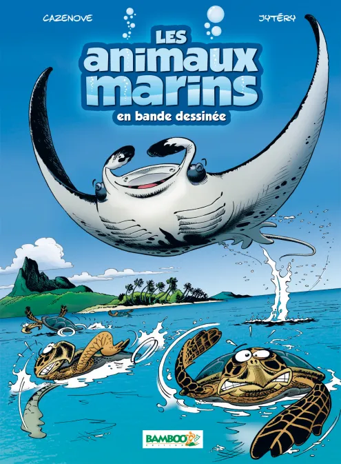 Collection HUMOUR, série Les Animaux marins en BD, BD Les Animaux marins en BD - tome 03