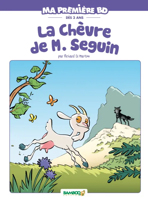 Collection POUSS DE BAMBOO, série La Chevre de m. Seguin (la), BD La Chèvre de Mr Seguin