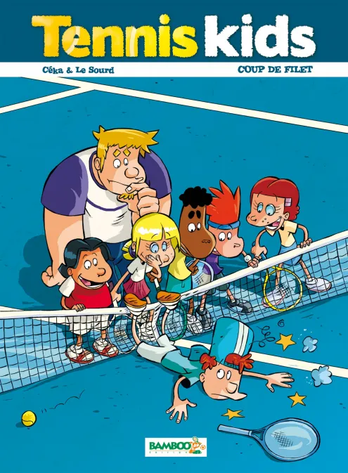 Collection SPORT, série Tennis kids, BD Tennis kids - tome 02
