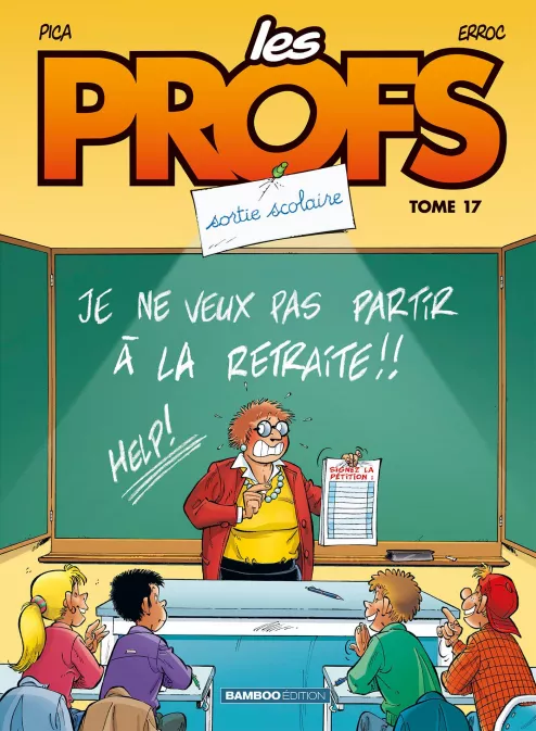 Collection JOB, série Les Profs, BD Les Profs - tome 17