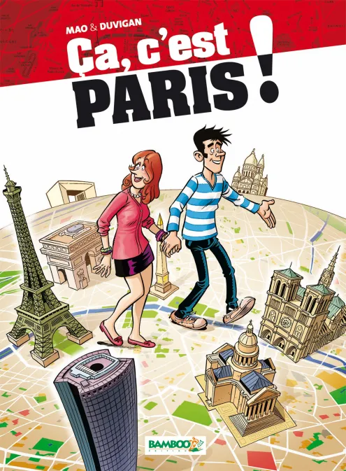 Collection HUMOUR, série Ça c'est Paris, BD Ca c'est Paris ! - tome 01