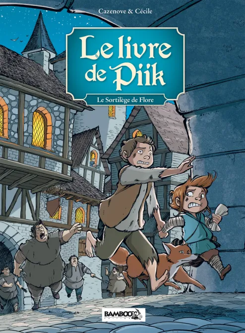 Collection STORY, série Le Livre de Piik, BD Le Livre de Piik - tome 02