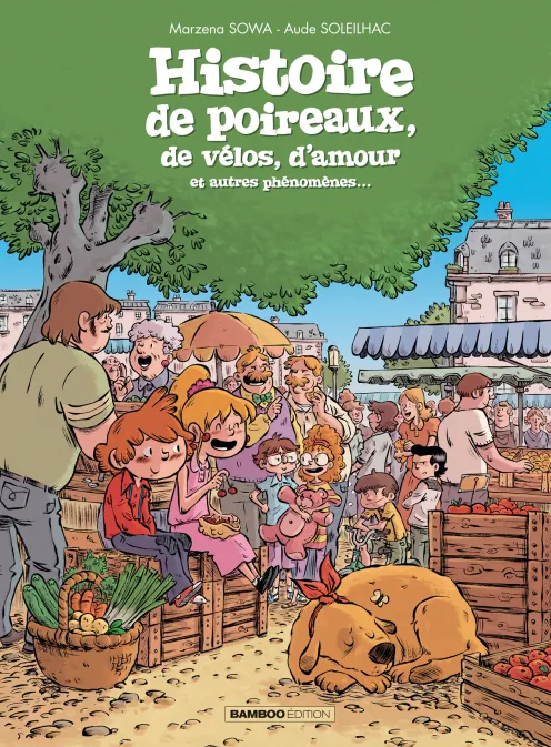Collection STORY, série Histoire de poireaux, BD Histoire de poireaux - histoire complète