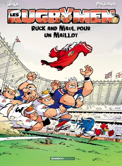 Collection SPORT, série Les Rugbymen, BD Les Rugbymen - tome 13