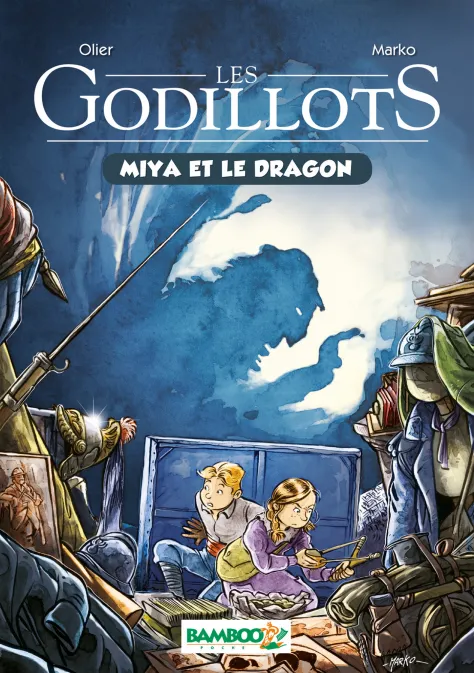 Collection BAMBOO POCHE, série Les Godillots, BD Les Godillots - Poche - tome 02