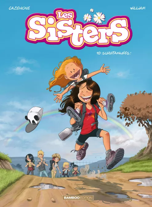 Collection FILLE, série Les Sisters, BD Les Sisters - tome 10