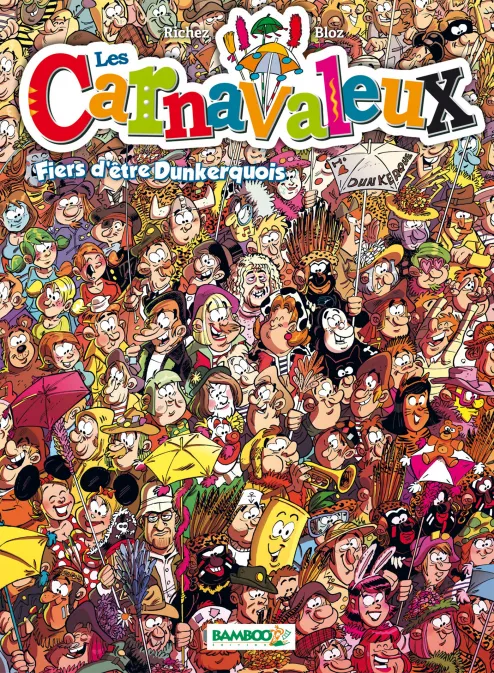 Collection HUMOUR, série Les Carnavaleux, BD Les Carnavaleux - tome 02
