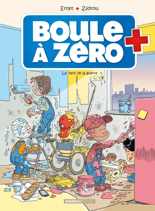 Collection STORY, série Boule à zéro, BD Boule à zéro - tome 05
