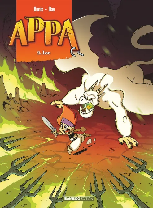 Collection STORY, série Appa, BD Appa - tome 02