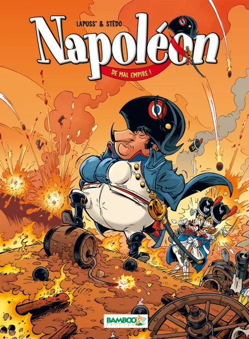 Collection HUMOUR, série Napoléon, BD Napoléon - tome 01
