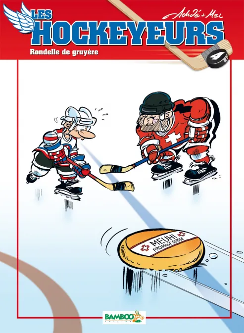 Collection SPORT, série Les Hockeyeurs, BD Les Hockeyeurs - tome 04