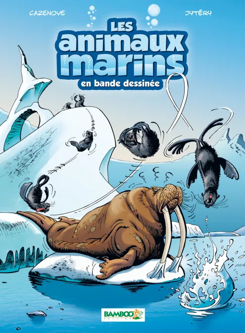 Collection HUMOUR, série Les Animaux marins en BD, BD Les Animaux marins en BD - tome 04