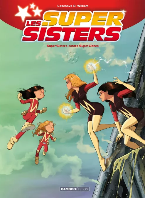 Collection FILLE, série Les Sisters, BD Les Sisters : Les Supersisters - tome 02