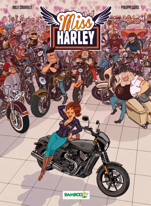 Collection HUMOUR, série Miss Harley, BD Miss Harley - tome 01