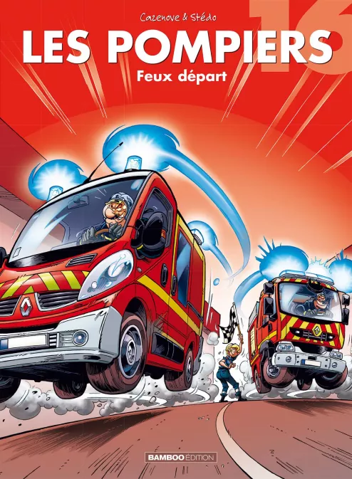 Collection JOB, série Les Pompiers, BD Les Pompiers - tome 16