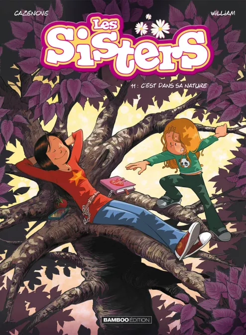 Collection FILLE, série Les Sisters, BD Les Sisters - tome 11