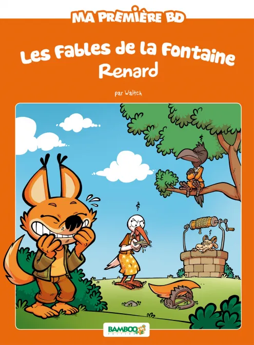 Collection POUSS DE BAMBOO, série Les Fables de La Fontaine, BD Les Fables de La Fontaine
