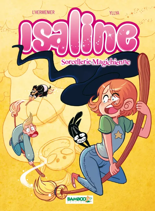 Collection FILLE, série Isaline, BD Isaline - tome 03