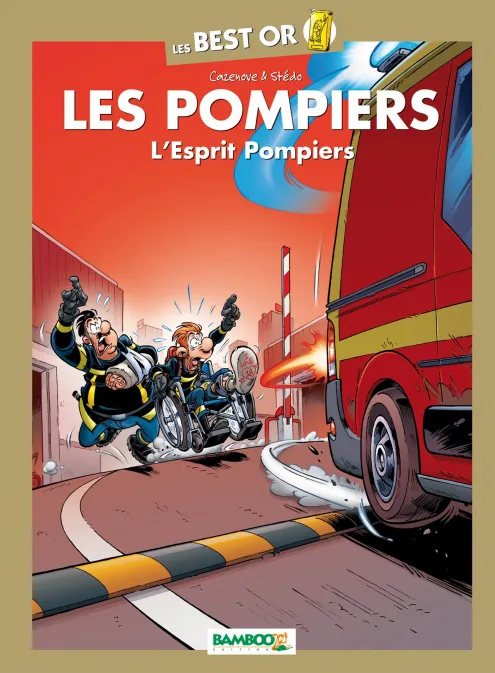 Collection JOB, série Les Pompiers, BD Les Pompiers - Best Or - Esprit Pompiers