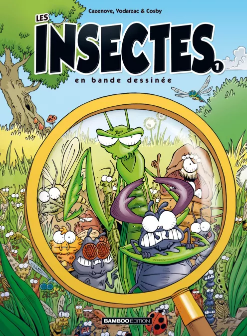Collection HUMOUR, série Les Insectes en BD, BD Les Insectes en BD - tome 01