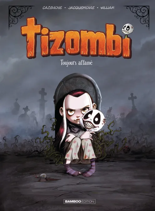 Collection HUMOUR, série Tizombi, BD Tizombi - tome 01
