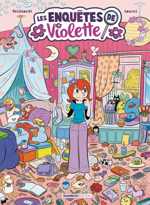 Collection FILLE, série Les Enquêtes de Violette, BD Les Enquêtes de Violette - tome 02