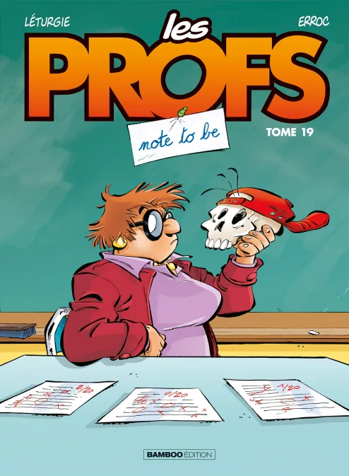 Collection JOB, série Les Profs, BD Les Profs - tome 19