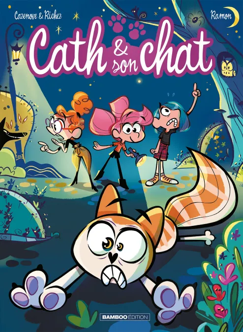 Collection FILLE, série Cath et son chat, BD Cath et son chat - tome 07