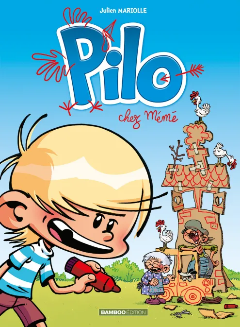 Collection HUMOUR, série Pilo, BD Pilo - tome 02