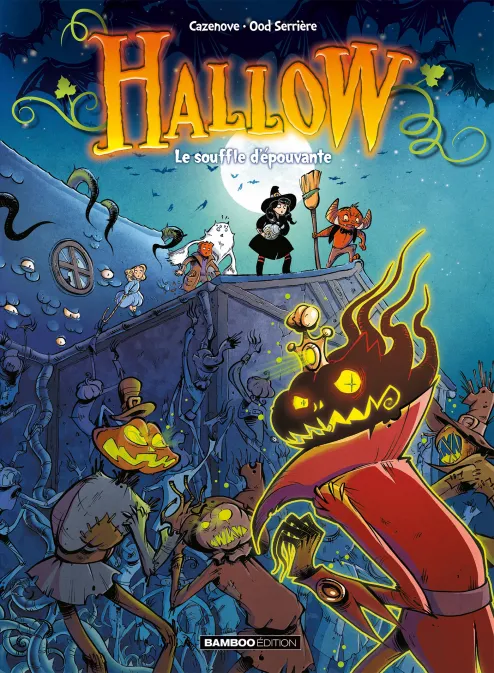 Collection STORY, série Hallow, BD Hallow - tome 02