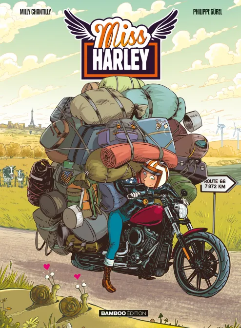 Collection HUMOUR, série Miss Harley, BD Miss Harley - tome 02