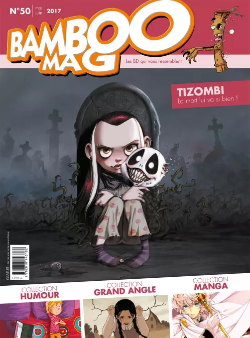 Collection BAMBOO MAG, série Bamboo Mag, BD Bamboo Mag N°50