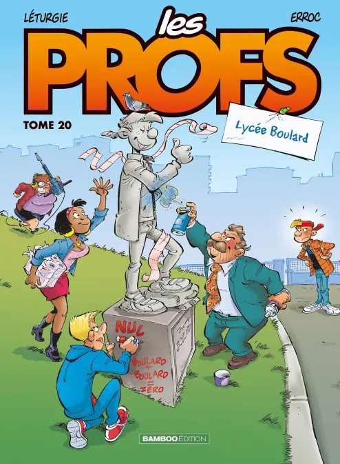 Collection JOB, série Les Profs, BD Les Profs - tome 20