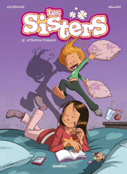 Collection FILLE, série Les Sisters, BD Les Sisters - tome 12